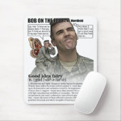 Gutes Ideen-Fee mousepad (Mit Mouse)