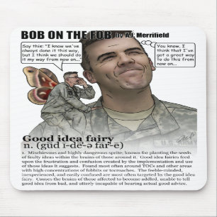 Gutes Ideen-Fee mousepad