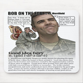 Gutes Ideen-Fee mousepad