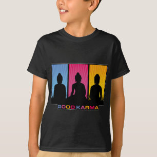 Gutes Karma Buddhas T-Shirt