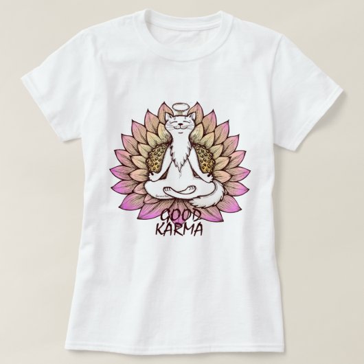Gutes Karma T-Shirt (Design vorne)
