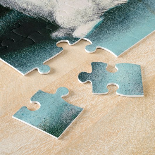 Gutes kleines Fido und freche Kittie, 1893 Puzzle (Seite)