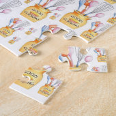 Gutes Kochen Utensiys Jigsaw Puzzle Daisy (Seite)