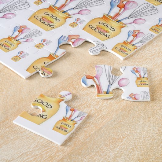 Gutes Kochen Utensiys Jigsaw Puzzle Daisy (Seite)