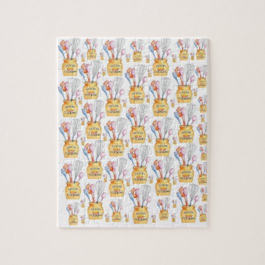 Gutes Kochen Utensiys Jigsaw Puzzle Daisy (Vertikal)