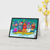 Gutes Komfortniveau und Joy Card Karte (Gelbe Blume)