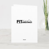 Gutes kommt denen, die laufen! karte (Rückseite)