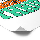 Gutes kommt denen, die Thrift Thriften Poster (Ecke)