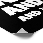 Gutes kommt denen, die warten.. und warten. poster (Ecke)