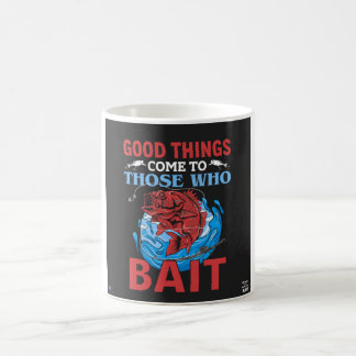 Gutes kommt denjenigen zu, die Tasse ködern