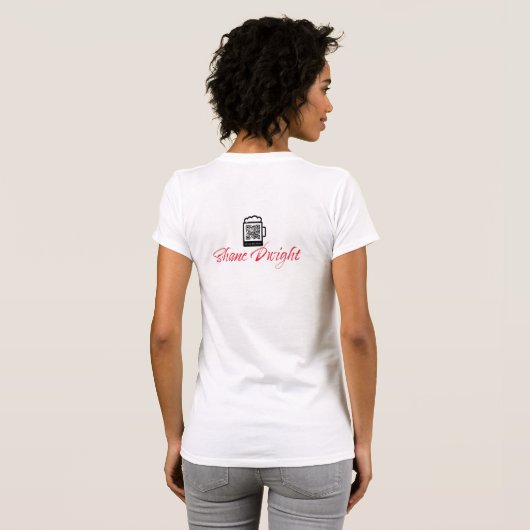 GUTES LEBEN mit Musik T-Shirt (Schwarz voll)