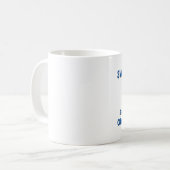 Gutes Lkg Schwede Mormor (Großmutter) Kaffeetasse (Vorderseite Links)