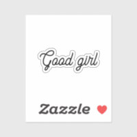 Gutes Mädchen, Kindle Sticker, Aufkleber für Table