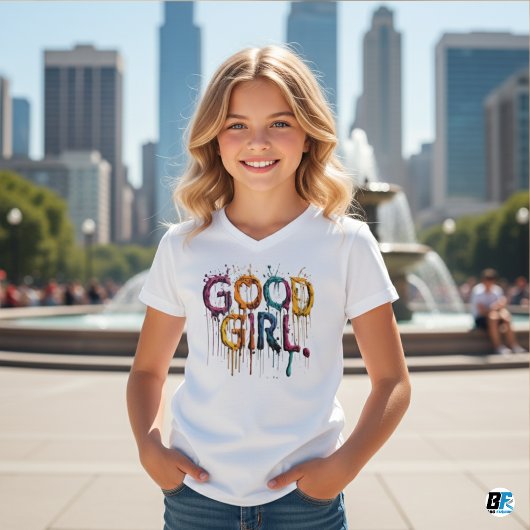 GUTES MÄDCHEN-STIL T-Shirt