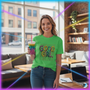 GUTES MÄDCHEN-STIL T-Shirt