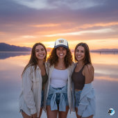 GUTES MÄDCHEN-STILVOLLER TRUCKER HAT TRUCKERKAPPE