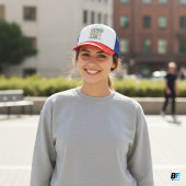 GUTES MÄDCHEN-STILVOLLER TRUCKER HAT TRUCKERKAPPE