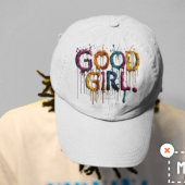 GUTES MÄDCHEN-STILVOLLER TRUCKER HAT TRUCKERKAPPE
