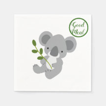 Gutes Mahl, Niedlicher Koala-Bär Personalisiert