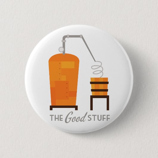 Gutes Material Button (Vorderseite)