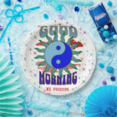 GUTES MORGEN, PAPIERPLATTE PAPPTELLER (Party)