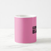 GUTES MORGEN SCHÖN, FÜR EHEFRAU KAFFEE MUGS KAFFEETASSE (Mittel)