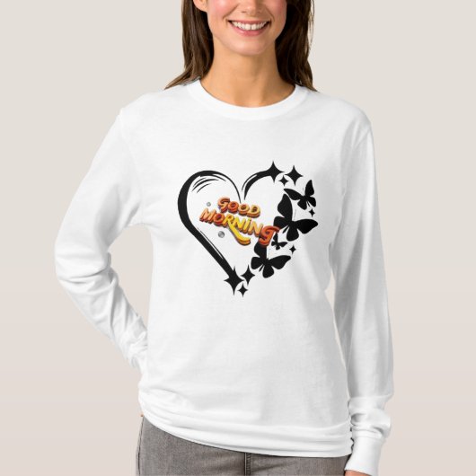 gutes morgendliches Shirt (Vorderseite)