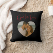 Gutes Morgenessen & gutes Nachtessen Foto Kissen (Decke)