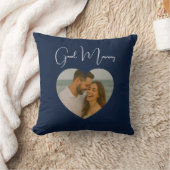 Gutes Morgenessen & gutes Nachtessen Foto Kissen (Decke)