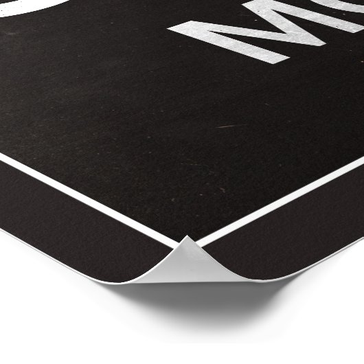 Gutes Morgenkaffee Poster (Ecke)