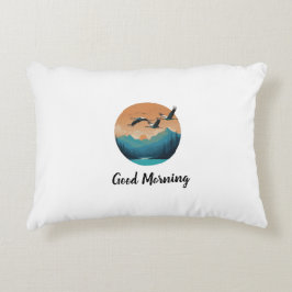 Gutes Morgenkissen Dekokissen