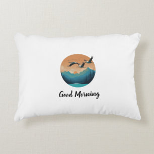Gutes Morgenkissen Dekokissen
