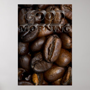 Gutes Morgenposter Poster