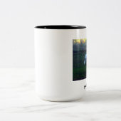 gutes mornin zweifarbige tasse (Mittel)
