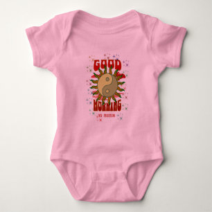 GUTES MORNING, Baby Bodysuit Strampler