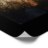 GUTES MORNING-Poster Poster (Ecke)