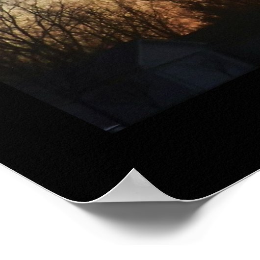 GUTES MORNING-Poster Poster (Ecke)