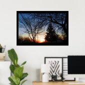 GUTES MORNING-Poster Poster (Heimbüro)