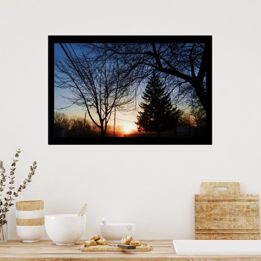 GUTES MORNING-Poster Poster (Küche)