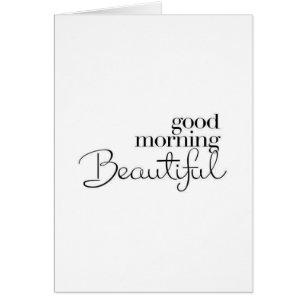"GUTES MORNING SCHÖN" UND GLÜCKLICH BIRTHTAG!