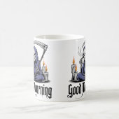 GUTES MOURNING KAFFEETASSE (Mittel)