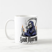 GUTES MOURNING KAFFEETASSE (Links)