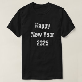 "Gutes neues Jahr 2025 Grafik-T - Shirt