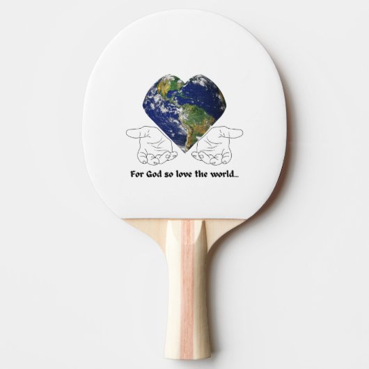 Gutes News-Paddel Tischtennis Schläger (Vorderseite)