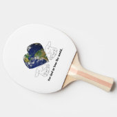 Gutes News-Paddel Tischtennis Schläger (Seitenansicht)