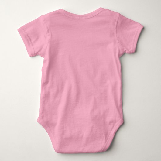 gutes oder schlechtes Baby Strampler (Rückseite)