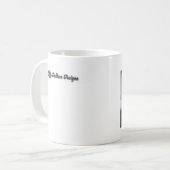 gutes ol Katzen-Nickerchen Kaffeetasse (Vorderseite Links)