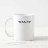 gutes ol Katzen-Nickerchen Kaffeetasse (Links)