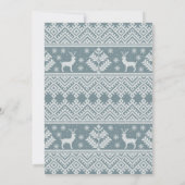 Gutes Party im Süßigkeitsgewächs lädt zum Trinken  Einladung (Rückseite)