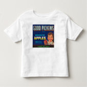 Gutes Pickens Apple beschriften - Kaschmir, WA Kleinkind T-shirt (Vorderseite)